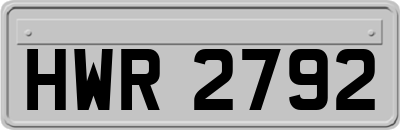 HWR2792