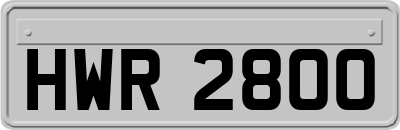 HWR2800