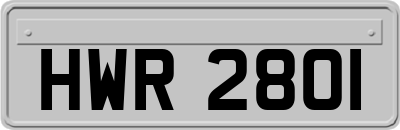 HWR2801
