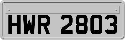 HWR2803