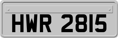 HWR2815