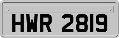HWR2819