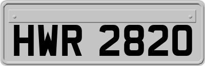 HWR2820