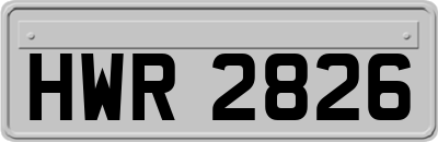 HWR2826