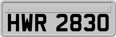 HWR2830