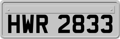 HWR2833