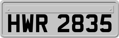HWR2835