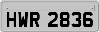 HWR2836