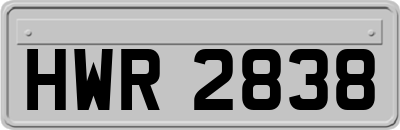 HWR2838