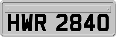 HWR2840