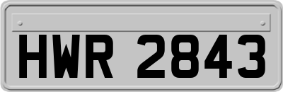 HWR2843