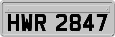 HWR2847