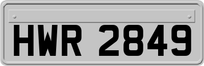 HWR2849