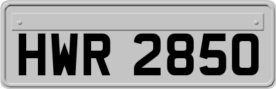 HWR2850
