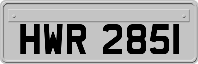 HWR2851