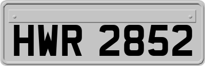 HWR2852
