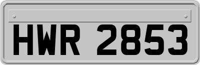 HWR2853