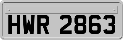 HWR2863