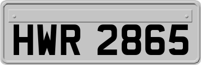 HWR2865