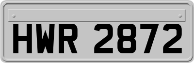 HWR2872