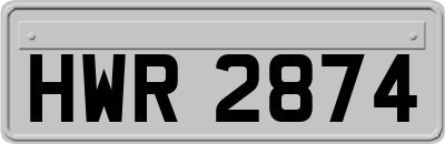 HWR2874