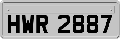 HWR2887