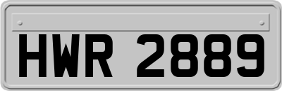 HWR2889