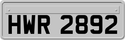 HWR2892