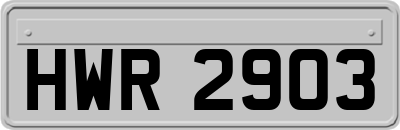 HWR2903