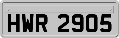 HWR2905