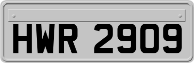 HWR2909