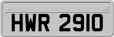 HWR2910