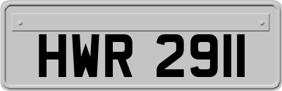 HWR2911