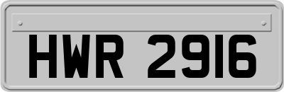 HWR2916