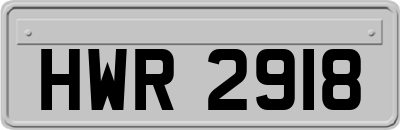 HWR2918