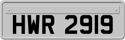 HWR2919