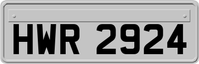 HWR2924