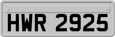 HWR2925