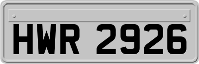 HWR2926