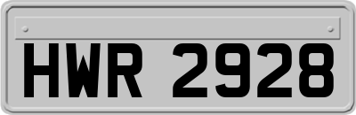 HWR2928