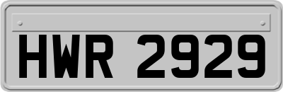 HWR2929