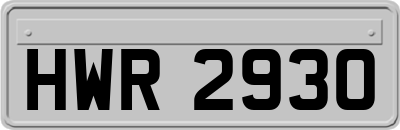 HWR2930