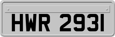 HWR2931