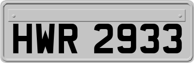 HWR2933