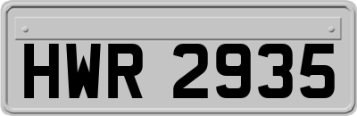 HWR2935