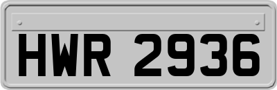 HWR2936