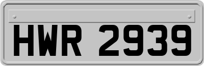 HWR2939