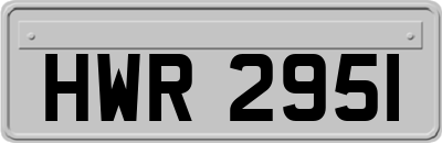 HWR2951