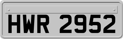 HWR2952