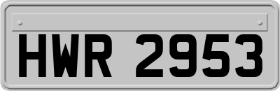 HWR2953